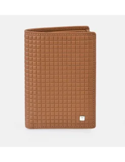 YANKO Cartera de piel grabada para hombre