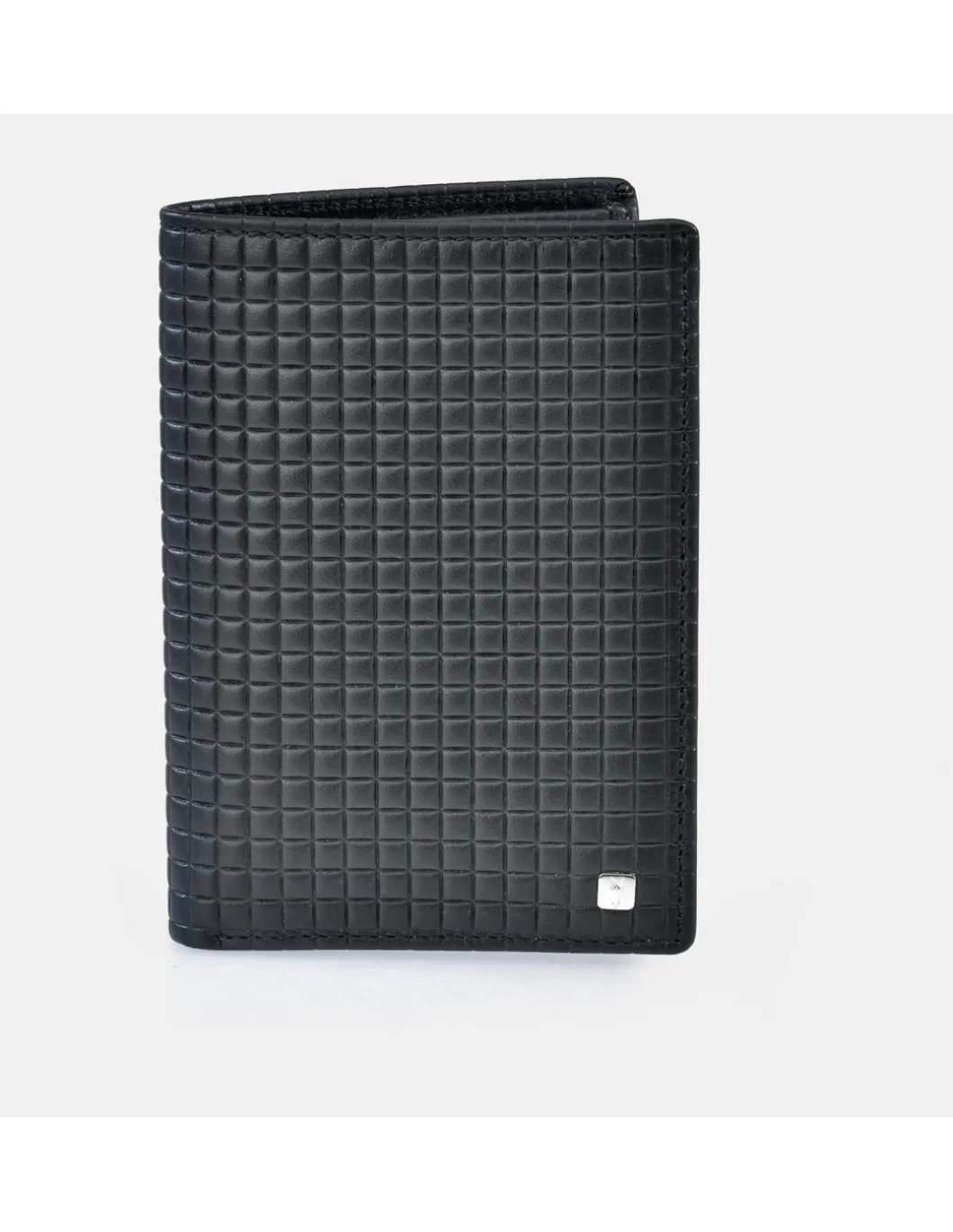 YANKO Cartera de piel grabada para hombre