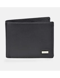 YANKO Cartera para hombre tipo americano en piel suave