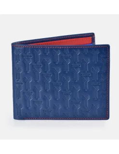 YANKO cartera tipo americano para hombre en piel colores grabado