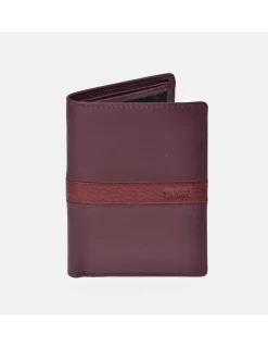 YANKO cartera vertical piel con tarjetero para caballero colección TUSCAN