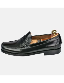 YANKO Zapato clásico piel hombre tipo Mocasín Antifaz costuras