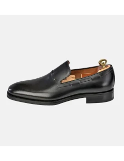 YANKO Zapato de piel para hombre tipo Mocasín