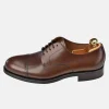 YANKO Zapato hombre Blucher con cordones en piel con suela de cuero