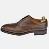 YANKO Zapato hombre Blucher con cordones Piel