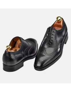 YANKO Zapato hombre Blucher con cordones Piel