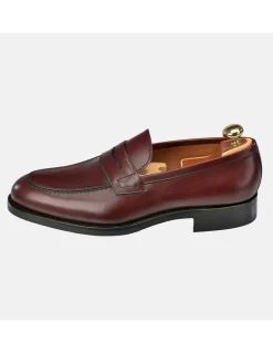 YANKO Zapato hombre tipo Mocasin Piel suela cuero y goma