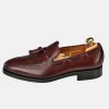 YANKO Zapato hombre tipo Mocasin Piel con borlas