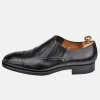 YANKO Zapato piel hombre tipo Mocasín perforado