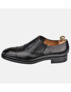 YANKO Zapato piel hombre tipo Mocasín perforado