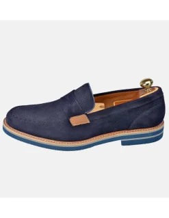 YANKO Zapato piel hombre piel serraje tipo Mocasín