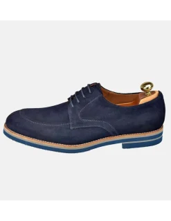 YANKO Zapato piel hombre piel serraje con cordones
