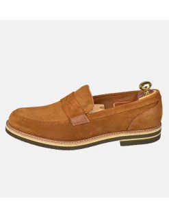 YANKO Zapato piel hombre piel serraje tipo Mocasín